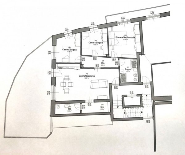 appartamento in vendita a Valdagno