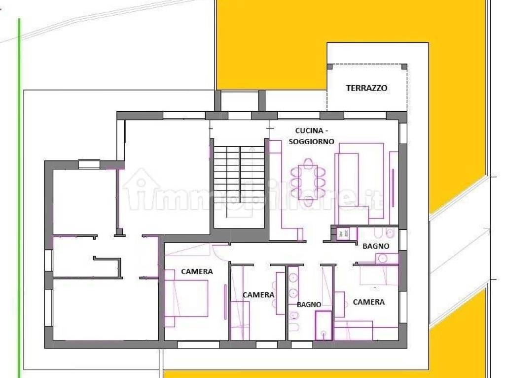 appartamento in vendita a Valdagno