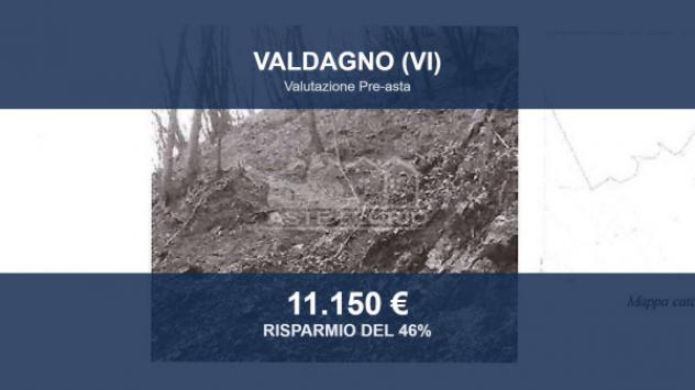 terreno edificabile in vendita a Valdagno