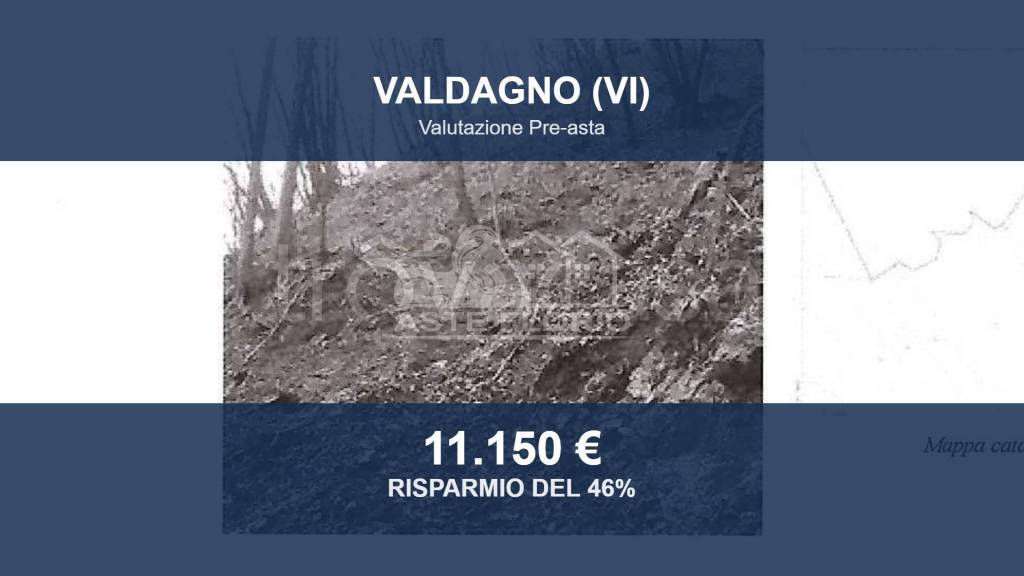 terreno edificabile in vendita a Valdagno