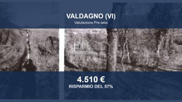 terreno edificabile in vendita a Valdagno