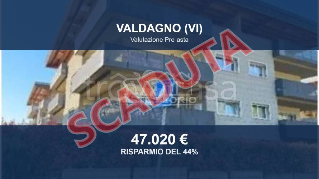 appartamento in vendita a Valdagno