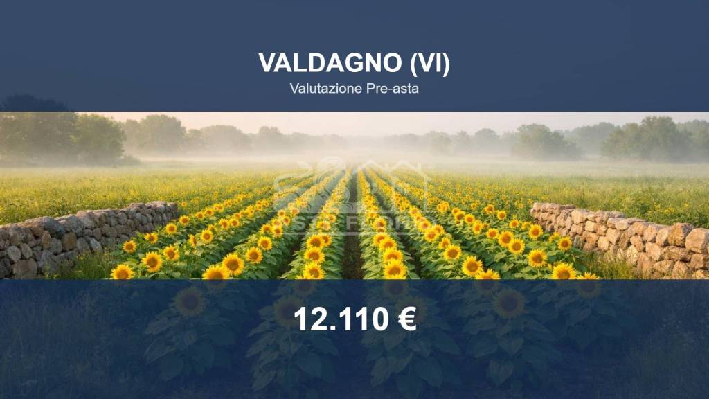 terreno agricolo in vendita a Valdagno in zona Campotamaso