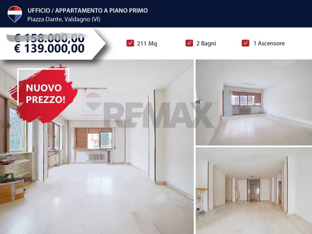 appartamento in vendita a Valdagno