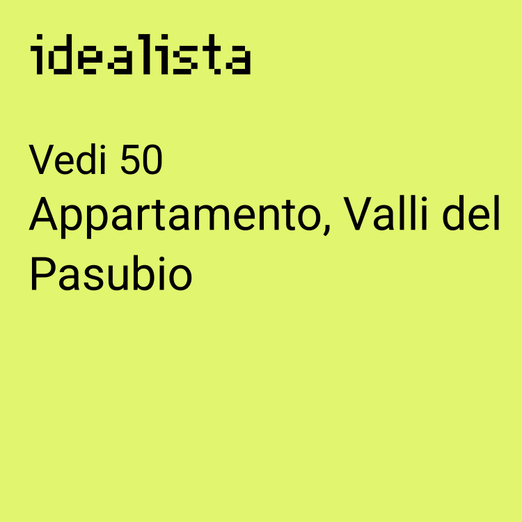 appartamento in vendita a Valli del Pasubio in zona Sant'Antonio