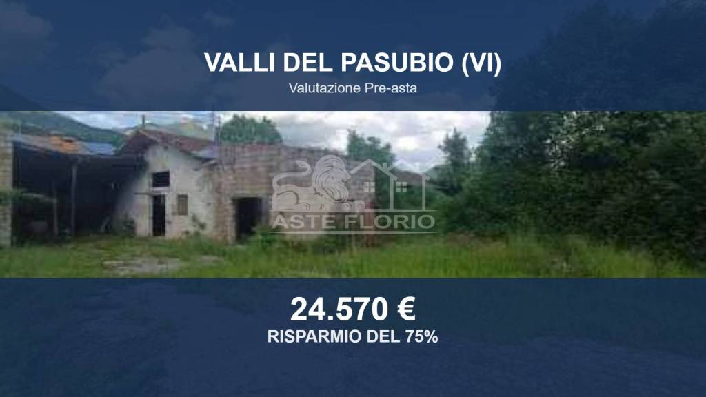 locale commerciale in vendita a Valli del Pasubio