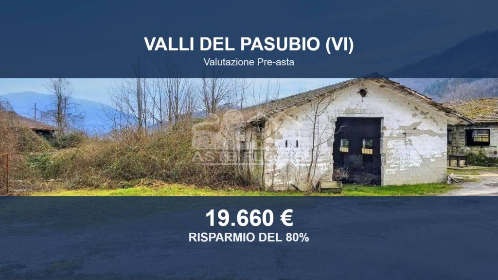 terreno edificabile in vendita a Valli del Pasubio in zona Staro