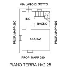 casa indipendente in vendita a Velo d'Astico in zona Lago