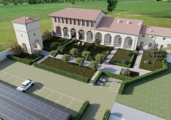 villa in vendita a Vicenza in zona Settecà