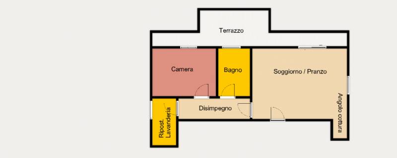 appartamento in vendita a Vicenza in zona San Felice