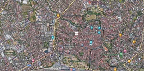 appartamento in vendita a Vicenza in zona Centro Storico