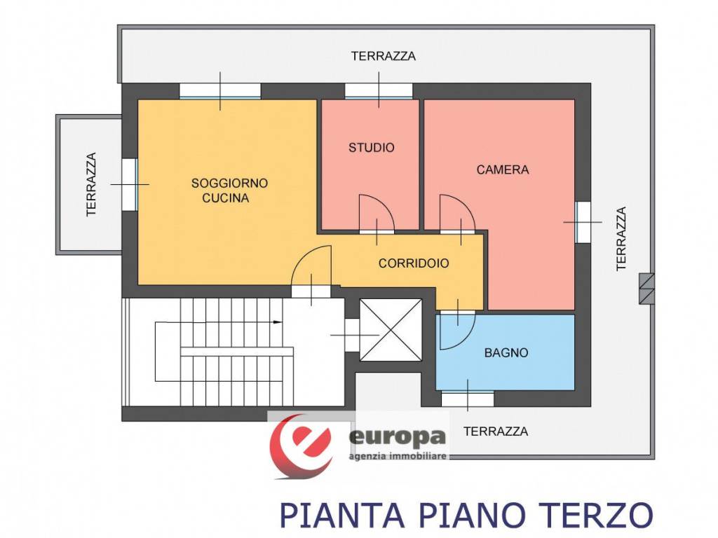 appartamento in vendita a Vicenza in zona Anconetta