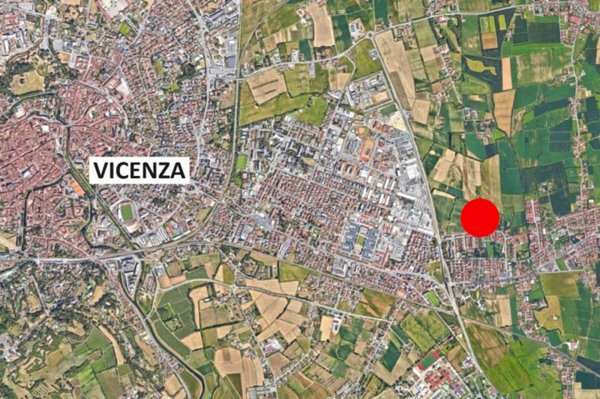 terreno edificabile in vendita a Vicenza in zona Pio X