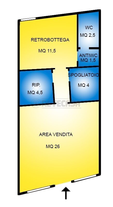 locale commerciale in vendita a Vicenza in zona Sant'Andrea