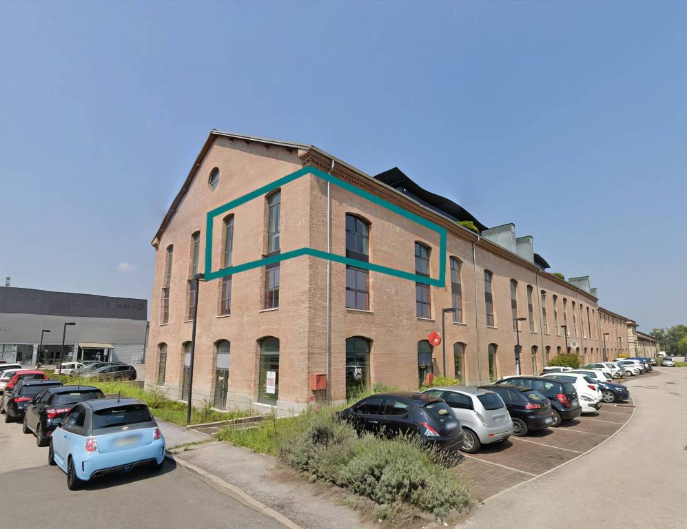 ufficio in vendita a Vicenza in zona San Lazzaro/Pomari