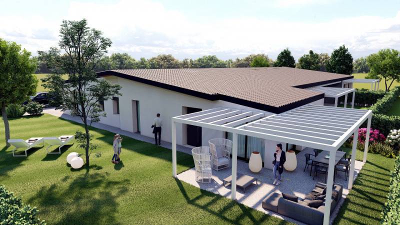 casa indipendente in vendita a Vicenza in zona Anconetta