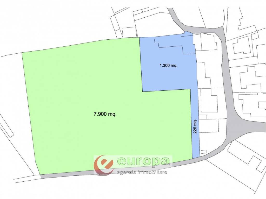 terreno agricolo in vendita a Vicenza in zona Bertesina