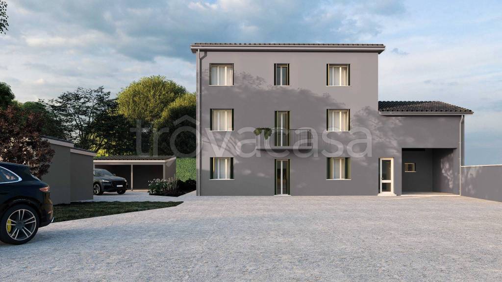 casa indipendente in vendita a Vicenza in zona Gogna