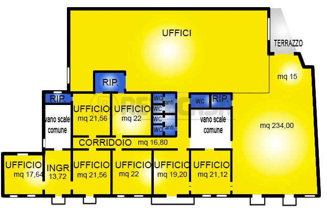 ufficio in vendita a Vicenza in zona San Felice