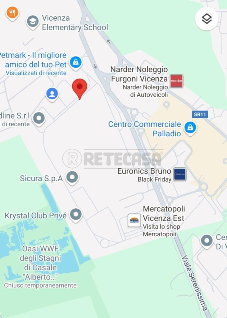 appartamento in vendita a Vicenza in zona La Stanga