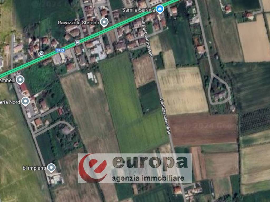 terreno agricolo in vendita a Vicenza in zona Anconetta