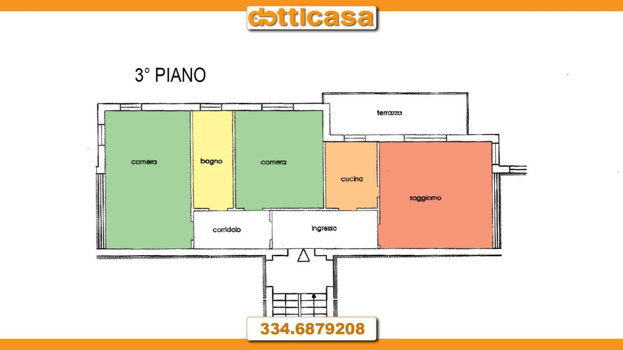 appartamento in vendita a Vicenza in zona San Bortolo/San Paolo