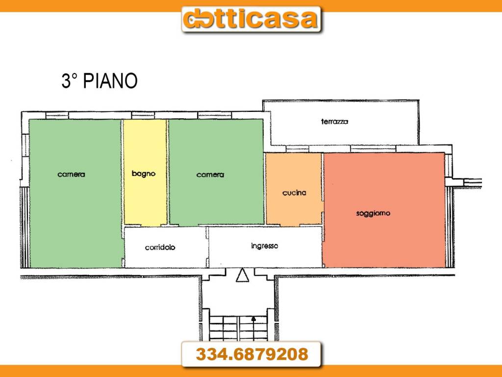 appartamento in vendita a Vicenza in zona San Bortolo/San Paolo