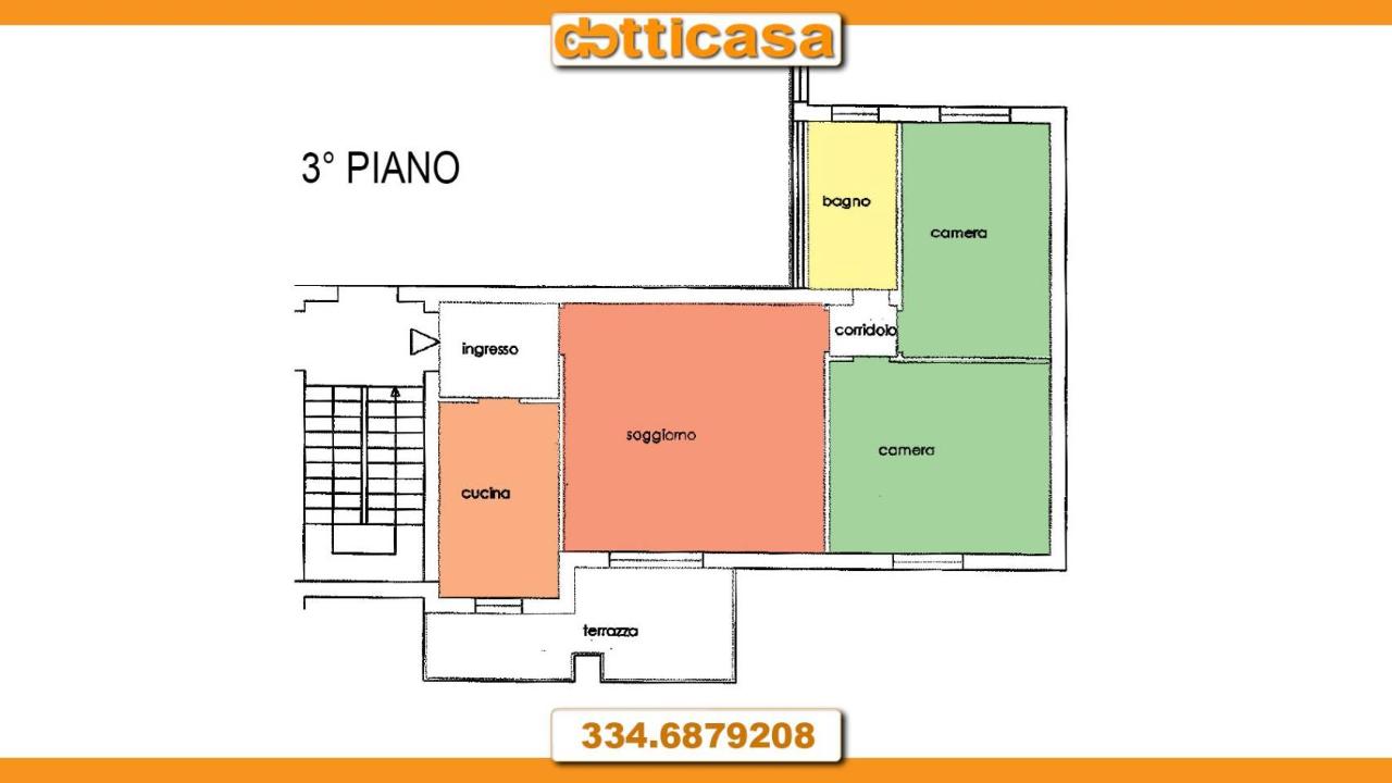 appartamento in vendita a Vicenza in zona San Bortolo/San Paolo