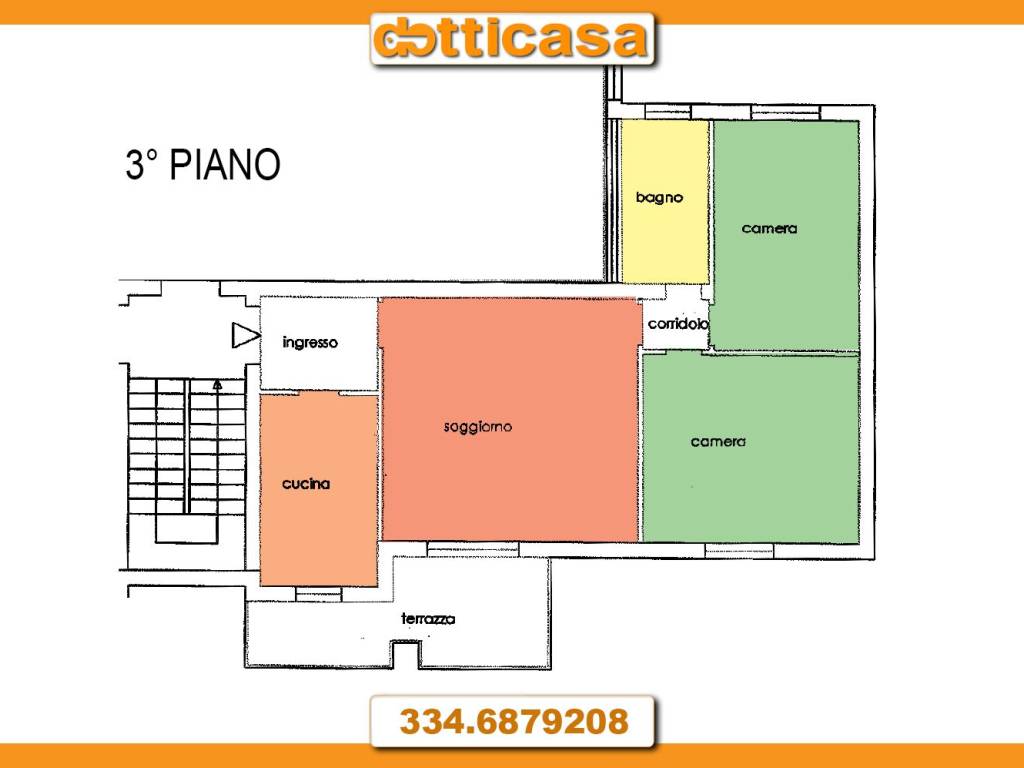 appartamento in vendita a Vicenza in zona San Bortolo/San Paolo