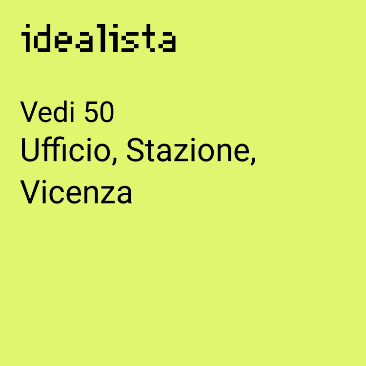 ufficio in vendita a Vicenza in zona Centro Storico