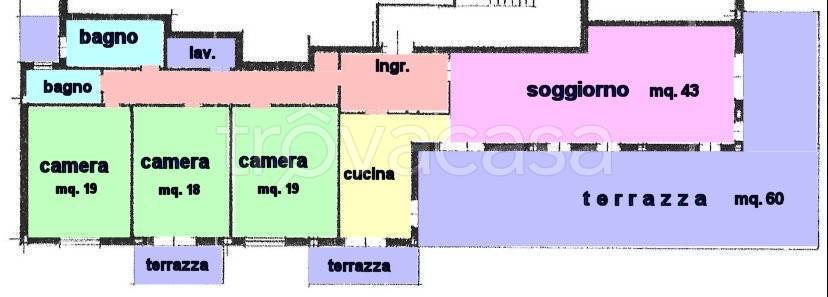 appartamento in vendita a Vicenza in zona Centro Storico