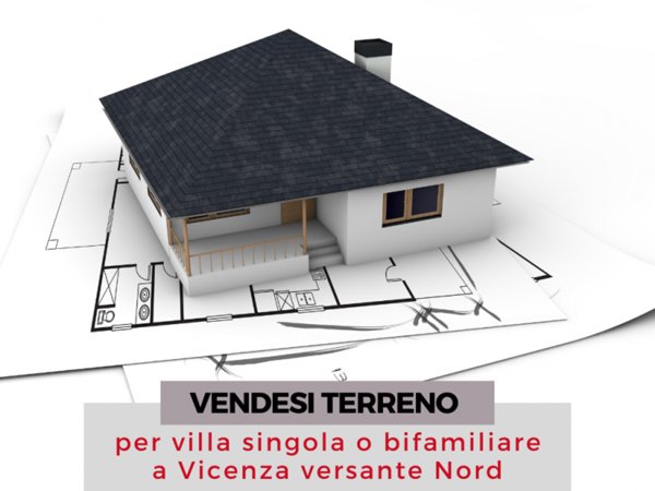 terreno edificabile in vendita a Vicenza in zona Polegge