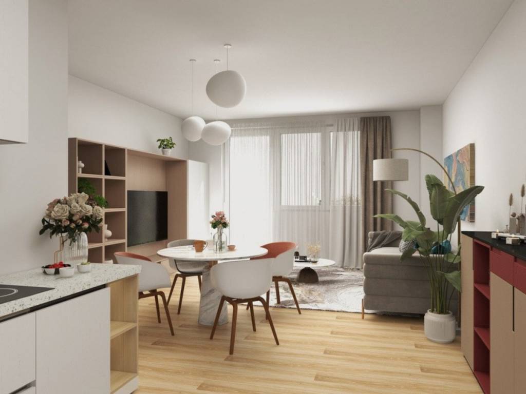 appartamento in vendita a Vicenza in zona Saviabona