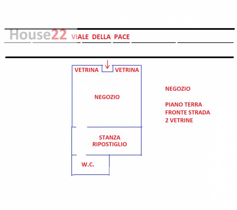 negozio in vendita a Vicenza in zona Pio X
