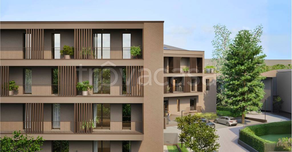 appartamento in vendita a Vicenza in zona Borgo Berga