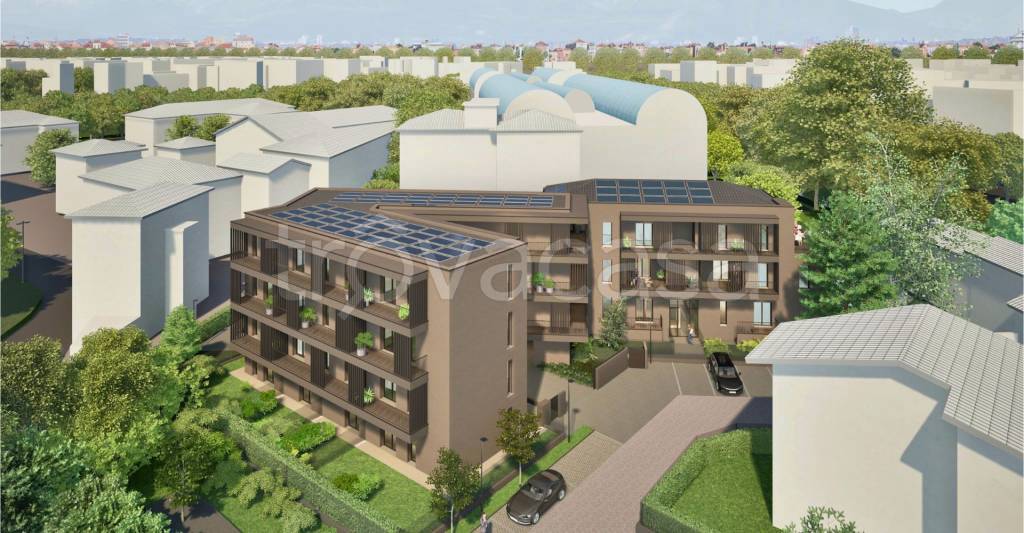 appartamento in vendita a Vicenza in zona Borgo Berga