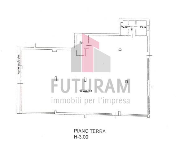 negozio in vendita a Vicenza