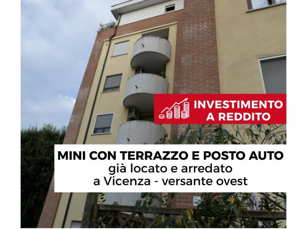 appartamento in vendita a Vicenza in zona Cattane