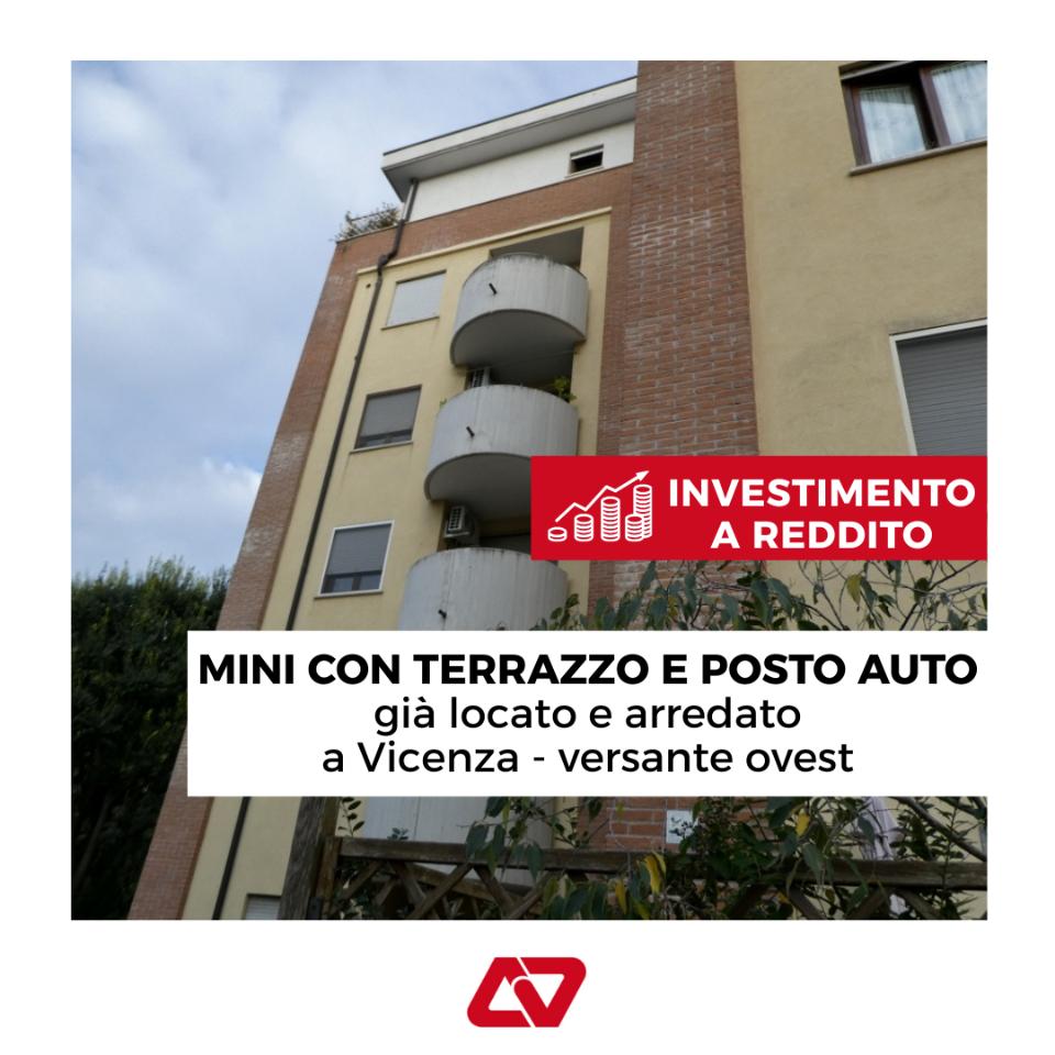 appartamento in vendita a Vicenza in zona Cattane