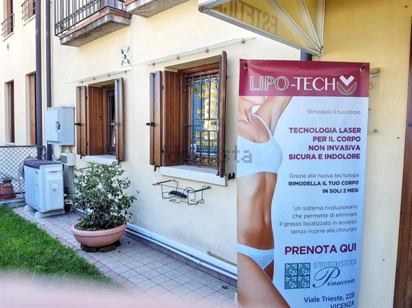locale commerciale in vendita a Vicenza