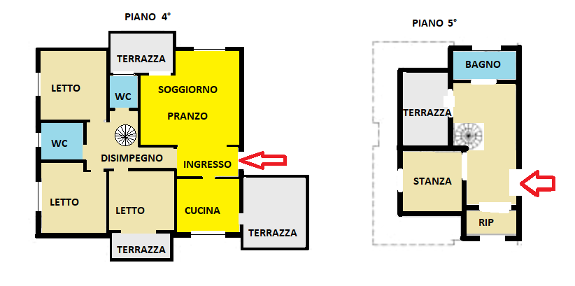 appartamento in vendita a Vicenza in zona Sant'Andrea