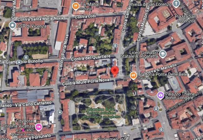 appartamento in vendita a Vicenza in zona Centro Storico