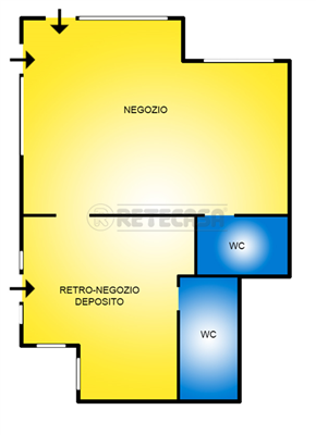 negozio in vendita a Vicenza in zona San Bortolo/San Paolo