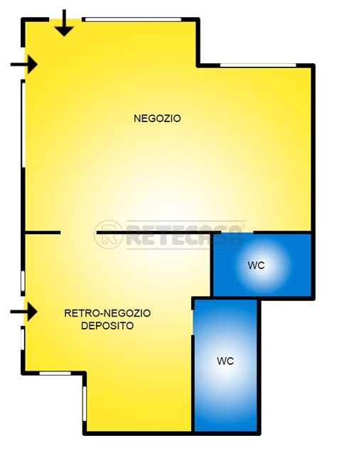loft in vendita a Vicenza in zona San Bortolo/San Paolo