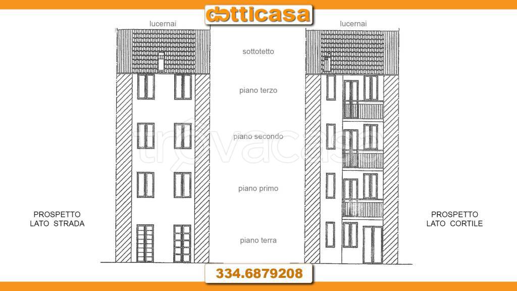 casa indipendente in vendita a Vicenza in zona Centro Storico
