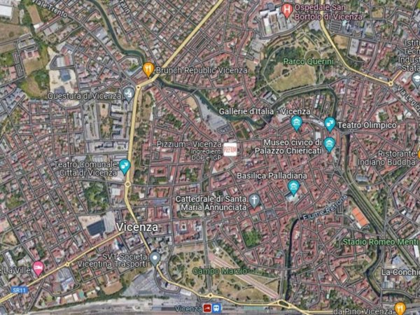 appartamento in vendita a Vicenza in zona Borgo Berga