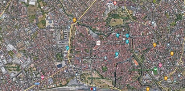 appartamento in vendita a Vicenza in zona Borgo Berga