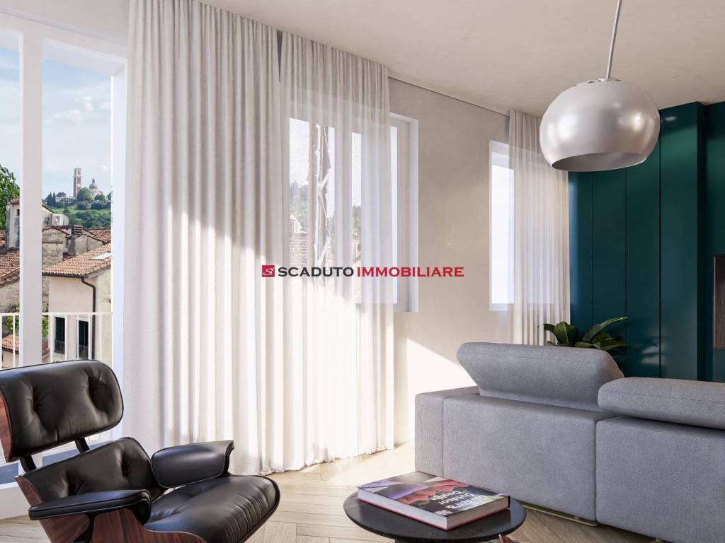 appartamento in vendita a Vicenza in zona Borgo Berga