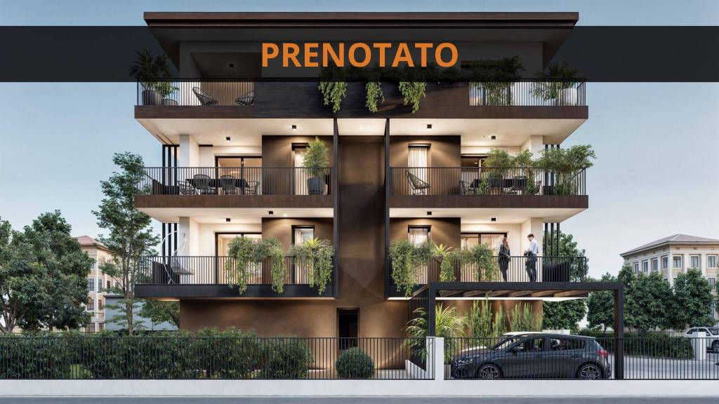 appartamento in vendita a Vicenza in zona Pio X