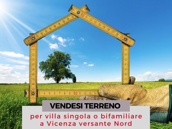 terreno edificabile in vendita a Vicenza in zona Polegge